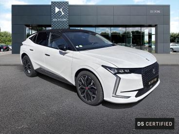 DS CERTIFIED Ds Ds 4 Bluehdi 130ch Performance Line + Automatique occasion certifiée - Berline Diesel Blanc Nacré (n) - St Brieuc - 3979311_3