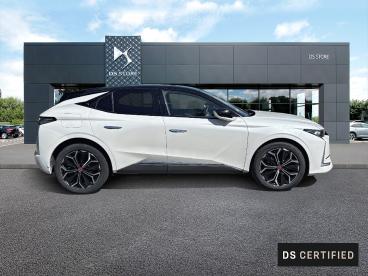 DS CERTIFIED Ds Ds 4 Bluehdi 130ch Performance Line + Automatique occasion certifiée - Berline Diesel Blanc Nacré (n) - St Brieuc - 3979311_4