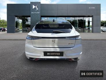 DS CERTIFIED Ds Ds 4 Bluehdi 130ch Performance Line + Automatique occasion certifiée - Berline Diesel Blanc Nacré (n) - St Brieuc - 3979311_5