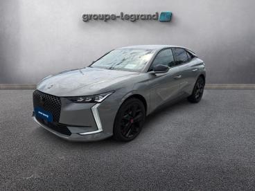 DS CERTIFIED Ds Ds 4 Puretech 130ch Performance Line + Automatique occasion certifiée - Berline Essence Rouge - Le Havre - 3979327_1
