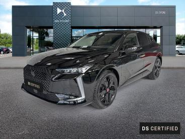 DS CERTIFIED Ds Ds 4 Bluehdi 130 Eat8 Performance Line+ occasion certifiée - Berline Diesel Noir - Amiens - 3979881_1