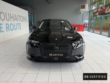 DS CERTIFIED Ds Ds 4 Bluehdi 130 Eat8 Performance Line+ occasion certifiée - Berline Diesel Noir - Amiens - 3979881_2
