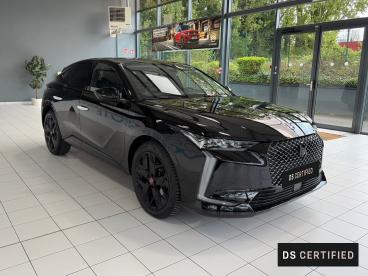 DS CERTIFIED Ds Ds 4 Bluehdi 130 Eat8 Performance Line+ occasion certifiée - Berline Diesel Noir - Amiens - 3979881_3