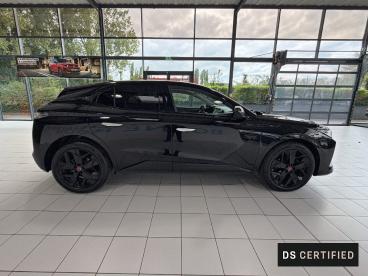 DS CERTIFIED Ds Ds 4 Bluehdi 130 Eat8 Performance Line+ occasion certifiée - Berline Diesel Noir - Amiens - 3979881_4