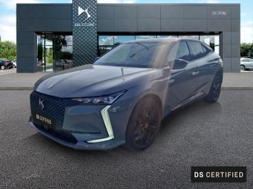 DS CERTIFIED Ds Ds 4 Hybride E-tense 225 Eat8 Performance Line+ occasion certifiée - Berline Hybride Rechargeable Gris - Fontenay Sur Eure - 3980046_1