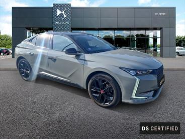 DS CERTIFIED Ds Ds 4 Hybride E-tense 225 Eat8 Performance Line+ occasion certifiée - Berline Hybride Rechargeable Gris - Fontenay Sur Eure - 3980046_3