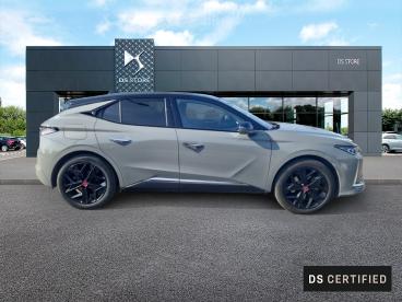 DS CERTIFIED Ds Ds 4 Hybride E-tense 225 Eat8 Performance Line+ occasion certifiée - Berline Hybride Rechargeable Gris - Fontenay Sur Eure - 3980046_4