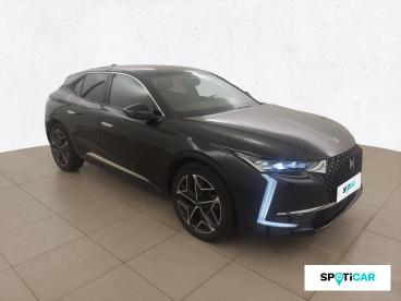 DS CERTIFIED Ds Ds 4 Bluehdi 130 Eat8 Rivoli occasion certifiée - Berline Diesel Noir - Fontenay Sur Eure - 3980048_3