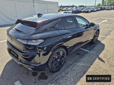 DS CERTIFIED Ds Ds 4 Hybride E-tense 225 Eat8 Performance Line+ occasion certifiée - Berline Hybride Rechargeable Noir - Venissieux - 3982893_3