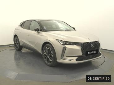 DS CERTIFIED Ds Ds 4 Hybride E-tense 225 Eat8 La Premiere occasion certifiée - Berline Hybride Rechargeable Eph Chrystal Pearl Metall - Angers - 3983014_3