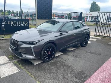 DS CERTIFIED Ds Ds 4 Hybride E-tense 225 Eat8 Performance Line occasion certifiée - Berline Hybride Rechargeable Gris - Olivet - 3985644_1
