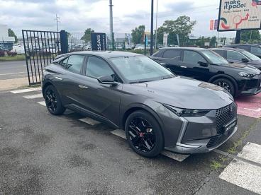 DS CERTIFIED Ds Ds 4 Hybride E-tense 225 Eat8 Performance Line occasion certifiée - Berline Hybride Rechargeable Gris - Olivet - 3985644_3