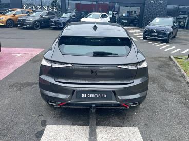 DS CERTIFIED Ds Ds 4 Hybride E-tense 225 Eat8 Performance Line occasion certifiée - Berline Hybride Rechargeable Gris - Olivet - 3985644_5