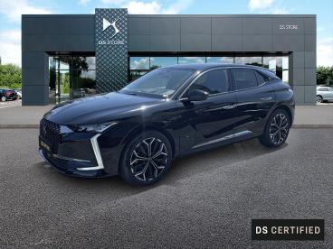 DS CERTIFIED Ds Ds 4 1.5 Hdi 130ch Bva8 occasion certifiée - Berline Diesel Noir - Varennes Vauzelles - 3986770_1