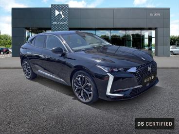 DS CERTIFIED Ds Ds 4 1.5 Hdi 130ch Bva8 occasion certifiée - Berline Diesel Noir - Varennes Vauzelles - 3986770_3