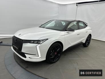 DS CERTIFIED Ds Ds 4 E-tense 225ch Performance Line occasion certifiée - Berline Hybride Rechargeable Blanc Nacré (n) - Bourg En Bresse - 3986779_1