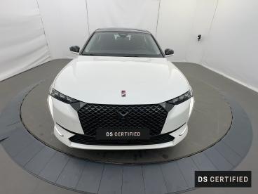 DS CERTIFIED Ds Ds 4 E-tense 225ch Performance Line occasion certifiée - Berline Hybride Rechargeable Blanc Nacré (n) - Bourg En Bresse - 3986779_2