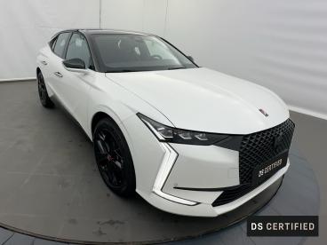 DS CERTIFIED Ds Ds 4 E-tense 225ch Performance Line occasion certifiée - Berline Hybride Rechargeable Blanc Nacré (n) - Bourg En Bresse - 3986779_3