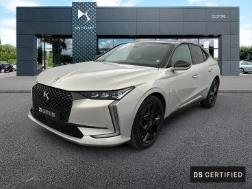 DS CERTIFIED Ds Ds 4 Puretech 130 Eat8 Performance Line+ occasion certifiée - Berline Essence Noir - Velizy - 3987478_1