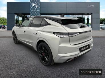 DS CERTIFIED Ds Ds 4 Puretech 130 Eat8 Performance Line+ occasion certifiée - Berline Essence Noir - Velizy - 3987478_3