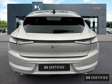DS CERTIFIED Ds Ds 4 Puretech 130 Eat8 Performance Line+ occasion certifiée - Berline Essence Noir - Velizy - 3987478_4