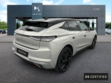 DS CERTIFIED Ds Ds 4 Puretech 130 Eat8 Performance Line+ occasion certifiée - Berline Essence Noir - Velizy - 3987478_5