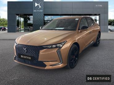 DS CERTIFIED Ds Ds 4 Hybride E-tense 225 Eat8 Performance Line+ occasion certifiée - Berline Hybride Rechargeable Or Cuivré (métallisée) - Chalon Sur Saone - 3988457_1