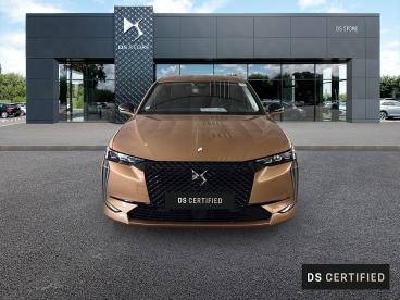 DS CERTIFIED Ds Ds 4 Hybride E-tense 225 Eat8 Performance Line+ occasion certifiée - Berline Hybride Rechargeable Or Cuivré (métallisée) - Chalon Sur Saone - 3988457_2