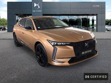 DS CERTIFIED Ds Ds 4 Hybride E-tense 225 Eat8 Performance Line+ occasion certifiée - Berline Hybride Rechargeable Or Cuivré (métallisée) - Chalon Sur Saone - 3988457_3
