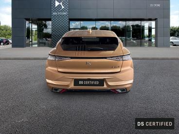 DS CERTIFIED Ds Ds 4 Hybride E-tense 225 Eat8 Performance Line+ occasion certifiée - Berline Hybride Rechargeable Or Cuivré (métallisée) - Chalon Sur Saone - 3988457_5