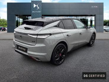 DS CERTIFIED Ds Ds 4 E-tense 225ch Performance Line + occasion certifiée - Berline Hybride Rechargeable Gris - Libourne - 3988469_2