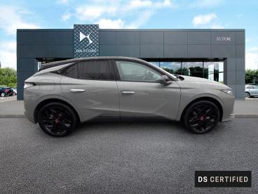 DS CERTIFIED Ds Ds 4 E-tense 225ch Performance Line + occasion certifiée - Berline Hybride Rechargeable Gris - Libourne - 3988469_4