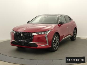 DS CERTIFIED Ds Ds 4 Hybride E-tense 225 Eat8 Rivoli occasion certifiée - Berline Hybride Rechargeable Rouge - Saint Nazaire - 3988643_1