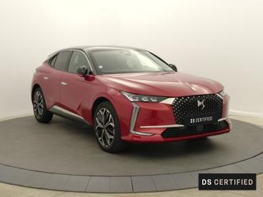 DS CERTIFIED Ds Ds 4 Hybride E-tense 225 Eat8 Rivoli occasion certifiée - Berline Hybride Rechargeable Rouge - Saint Nazaire - 3988643_3