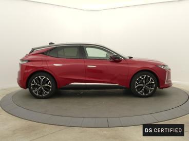 DS CERTIFIED Ds Ds 4 Hybride E-tense 225 Eat8 Rivoli occasion certifiée - Berline Hybride Rechargeable Rouge - Saint Nazaire - 3988643_4