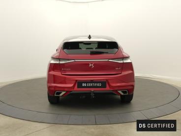 DS CERTIFIED Ds Ds 4 Hybride E-tense 225 Eat8 Rivoli occasion certifiée - Berline Hybride Rechargeable Rouge - Saint Nazaire - 3988643_5