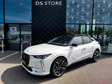 DS CERTIFIED Ds Ds 4 Bluehdi 130 Eat8 Rivoli occasion certifiée - Berline Diesel Blanc - Evreux - 3988912_1