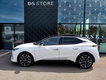 DS CERTIFIED Ds Ds 4 Bluehdi 130 Eat8 Rivoli occasion certifiée - Berline Diesel Blanc - Evreux - 3988912_2