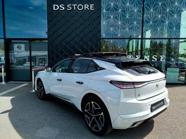 DS CERTIFIED Ds Ds 4 Bluehdi 130 Eat8 Rivoli occasion certifiée - Berline Diesel Blanc - Evreux - 3988912_3
