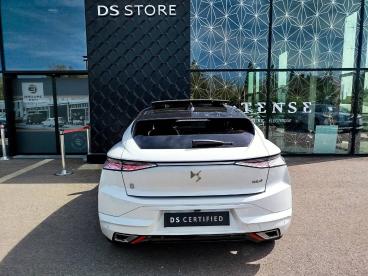 DS CERTIFIED Ds Ds 4 Bluehdi 130 Eat8 Rivoli occasion certifiée - Berline Diesel Blanc - Evreux - 3988912_4