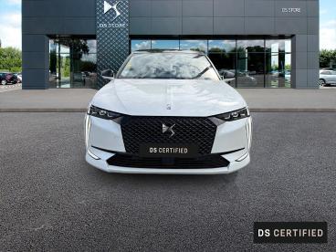 DS CERTIFIED Ds Ds 4 Hybride E-tense 225 Eat8 Performance Line+ occasion certifiée - Berline Hybride Rechargeable Blanc - Cholet - 3989403_2