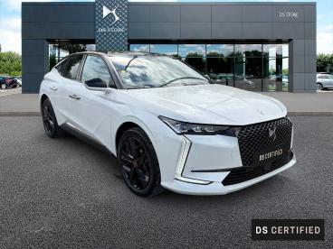 DS CERTIFIED Ds Ds 4 Hybride E-tense 225 Eat8 Performance Line+ occasion certifiée - Berline Hybride Rechargeable Blanc - Cholet - 3989403_3