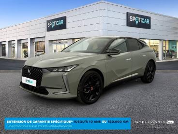 DS CERTIFIED Ds Ds 4 Puretech 130 Eat8 Performance Line+ occasion certifiée - Berline Essence Gris - Nanterre - 3990475_1