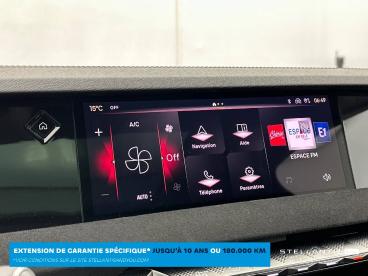 DS CERTIFIED Ds Ds 4 Puretech 130 Eat8 Performance Line+ occasion certifiée - Berline Essence Gris - Nanterre - 3990475_5