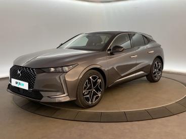 SPOTICAR Ds Ds 4 Hybride 136ch Pallas Automatique Occasion - Berline Hybride Gris Platinium (m) - Val De Reuil - 1203991242_1