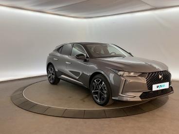 SPOTICAR Ds Ds 4 Hybride 136ch Pallas Automatique Occasion - Berline Hybride Gris Platinium (m) - Val De Reuil - 1203991242_3