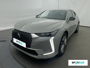 DS CERTIFIED Ds Ds 4 E-tense 225ch Trocadero occasion certifiée - Berline Hybride Rechargeable Gris Platinium (m) - Eybens - 3991883_1