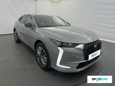 DS CERTIFIED Ds Ds 4 E-tense 225ch Trocadero occasion certifiée - Berline Hybride Rechargeable Gris Platinium (m) - Eybens - 3991883_3