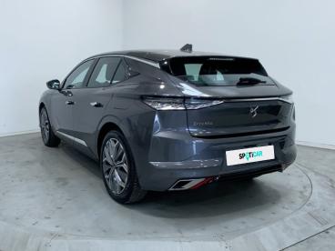DS CERTIFIED Ds Ds 4 Hybride E-tense 225 Eat8 Trocadero occasion certifiée - Berline Hybride Rechargeable Gris - Venissieux - 3992403_3