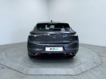 DS CERTIFIED Ds Ds 4 Hybride E-tense 225 Eat8 Trocadero occasion certifiée - Berline Hybride Rechargeable Gris - Venissieux - 3992403_4